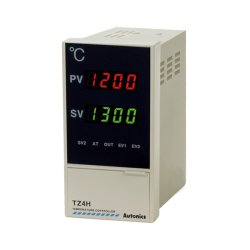 PID Temp Control, W48xH96mm, Digital, Current output, 1 alarm output, PV Retransmission,100-240 VAC