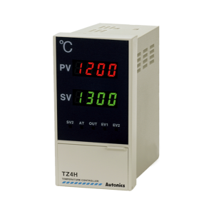 PID Temp Control, W48xH96mm, Digital, Current output, 1 alarm output, PV Retransmission,100-240 VAC