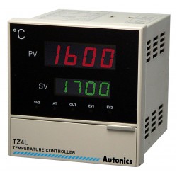 PID Control, 1/4 DIN, Multi Input, Relay Output, 1 Alarm Output, 100-240 VAC