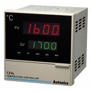 PID Control, 1/4 DIN, Multi Input, Relay Output, 1 Alarm Output, 100-240 VAC
