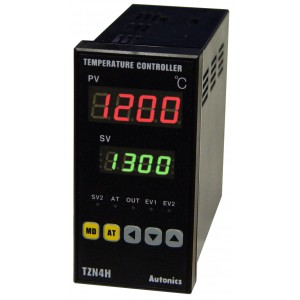 PID Control, 1/8 DIN, Multi Input, SSR Driver Output, 1 Alarm Output, 100-240 VAC