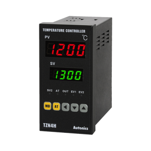 PID Temp Control, W48xH96mm, Digital, Relay output, 2 alarm outputs, RS485, 100-240 VAC