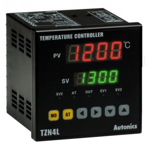 PID Control, 1/4 DIN, Multi Input, Relay Output, 1 Alarm Output, PV Retransmission Output(4-20mA),100-240 VAC