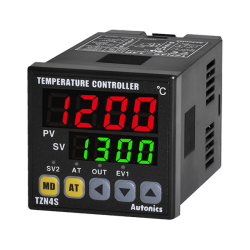 PID Temp Control, 1/16 DIN, Digital, Current Output, 1 alarm Output, 100-240 VAC