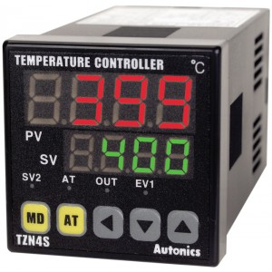 PID Control, 1/16 DIN, Multi Input, Current Output, 1 Alarm Output, 100-240 VAC