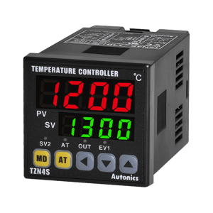PID Temp Control, 1/16 DIN, Digital, Relay Output, 1 alarm Output, 100-240 VAC