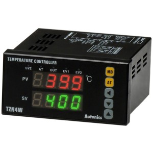 PID Control, 1/8 DIN, Multi Input, Current Output, 2 Alarm Outputs, 100-240 VAC