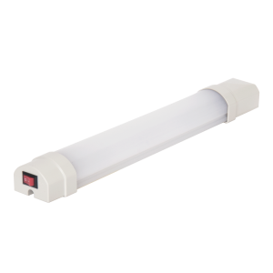 LED Panel Light, Natural white, 300mm light bar, Terminal block w/Power switch, 12VDC