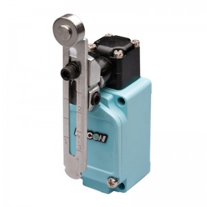Limit Switch, 68.7x40x42mm Al die-casting body w/ PG13.5 Cable gland, IP67, 1 NO & 1 NC w/ Snap action, 90