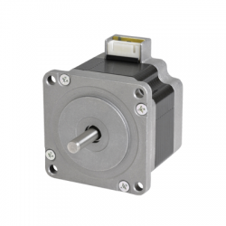 Autonics 2 Phase Stepping motor, 56mm Square, 2 A/phase, 15.7kgf-cm Torque, Single shaft, Unipolar connection