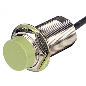 Autonics Proximity Sensor, 15mm Sensing, M30 Round. Non-Shielded, NPN NO, 3 Wire, 2m cable, 10-30 VDC