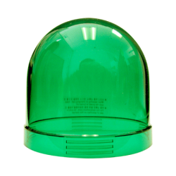 MENICS signal light accessory, Lens, 86mm, Green (For ASG Light)