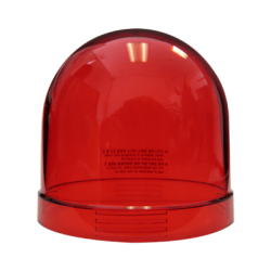 MENICS signal light accessory, Lens, 86mm, Red (For ASG Light)