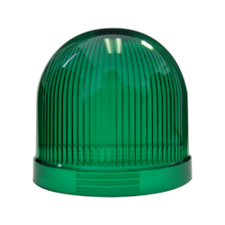 MENICS signal light accessory, Lens, 86mm, Prism Cut, Green color