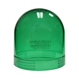 MENICS signal light accessory, Lens, 66mm, Green (For MLG Light)