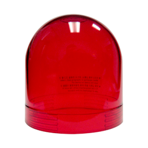 MENICS signal light accessory, Lens, 66mm, Red (For MLG Light)