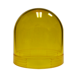 MENICS signal light accessory, Lens, 66mm, Yellow (For MLG Light)