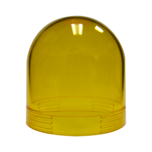 MENICS signal light accessory, Lens, 66mm, Yellow (For MLG Light)