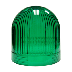 MENICS signal light accessory, Lens, 66mm, Prism Cut, Green (For MLGF & MLGS Lights)