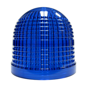 MENICS signal light accessory, Lens, 86mm Dome, Blue (For MS86 Light)