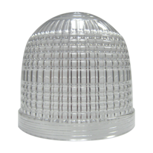 MENICS signal light accessory, Lens, 86mm Dome, Clear (For MS86 Light)
