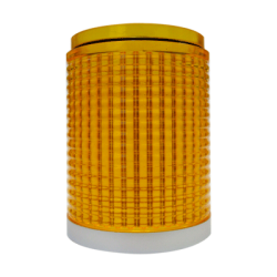 MENICS signal light accessory, Lens, 56mm, Yellow (For PRE Lights)