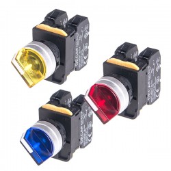 Illuminated Selector Switches
