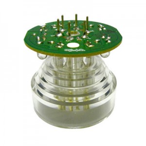 MENICS signal light accessory, 45mm LED module, Clear (For PME lights)