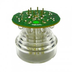 MENICS signal light accessory, 45mm LED module, Green (For 12 Volt PME lights)