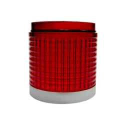 MENICS signal light accessory, 45mm red lens (For PME lights)