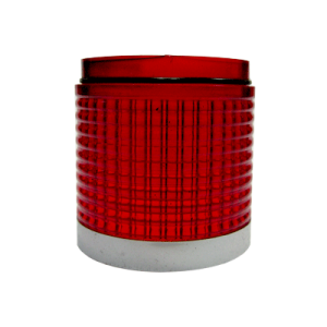 MENICS signal light accessory, 45mm red lens (For PME lights)