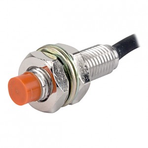 Autonics Proximity Sensor, 2mm Sensing, M8 Round, Non-Shielded,  NPN NC, 3 Wire, 2m cable, 10-30 VDC