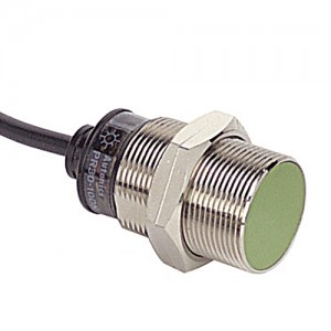 Autonics Proximity Sensor, 10mm Sensing, M30 Round, Shielded, NC, 2 Wire, 2m cable, 90-250 VAC