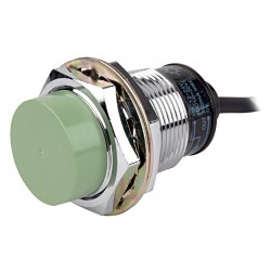Autonics Proximity Sensor, 15mm sensing, M30 Round, Non-Shielded, NC, 2 Wire, 2m cable, 90-250 VAC