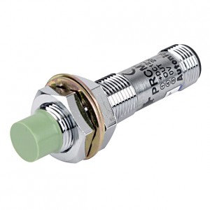 Autonics Proximity Sensor, 4mm Sensing, M12 Round, Non-Shielded, NC, 2 Wire, Quick disconnector, 90-250 VAC