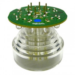 MENICS signal light accessory, 56mm LED module, Blue (For 12 Volt  PRE lights)
