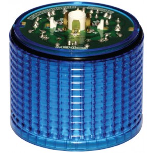 MENICS signal light accessory, 56mm LED module, Blue (For PTE lights)