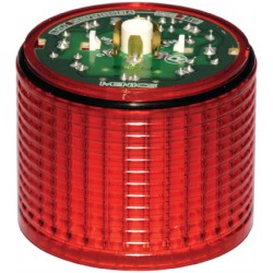 MENICS signal light accessory, 56mm LED module, Red (For PTE lights)