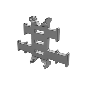 Cable chain System tie wrap divider for ST044/nsb028 series