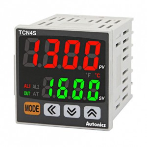 PID Control, 1/16 DIN, 4 digit Dual display, Relay & SSR Output, 2 Alarm Output, K/J/L/RTD Input, 100-240 VAC